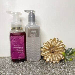 Bath & Body Works Hand Soap The Perfect Autumn & Sweater Weather Nwt
